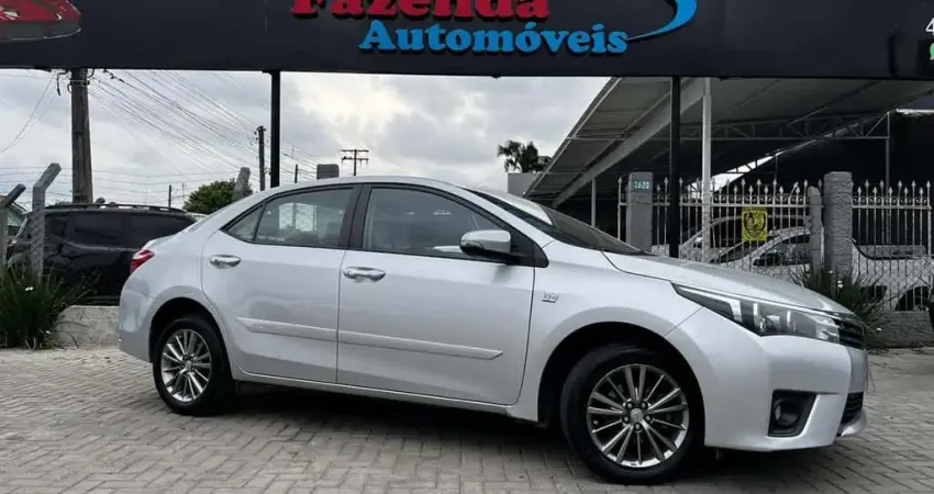 TOYOTA COROLLA XEI20FLEX 2016