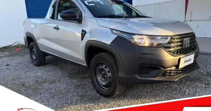 Fiat Strada 2024 1.3 firefly flex endurance cs plus manual