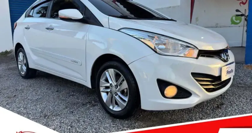 Hyundai Hb20s 2014 1.6 premium 16v flex 4p automático