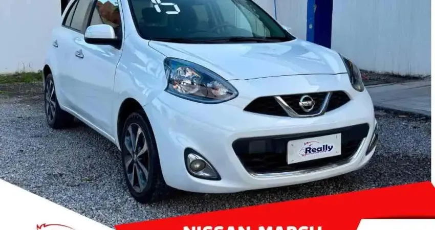 Nissan March 2015 1.6 sl 16v flex 4p manual