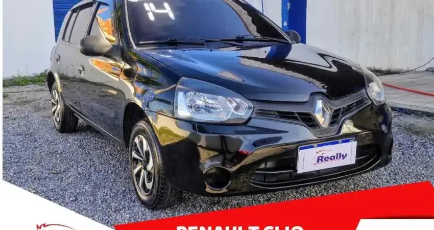 Renault Clio 2014 1.0 expression 16v flex 4p manual