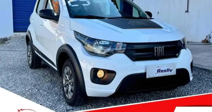 Fiat Mobi 2025 1.0 evo flex trekking manual
