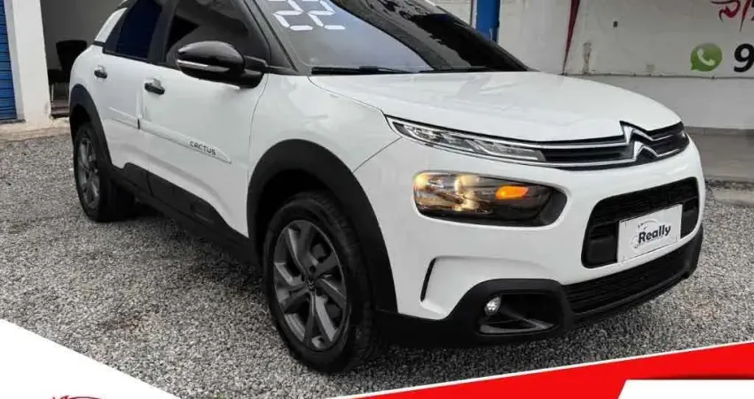 Citroen C4 cactus 2022 1.6 16v flex 4p feel pack- automático
