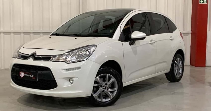  C3 TENDANCE 1.5 FLEX 8V 5P MEC. 2015