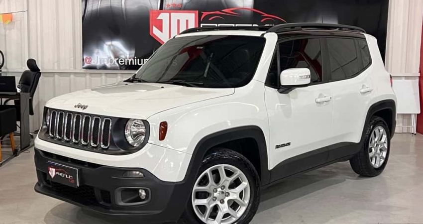 JEEP RENEGADE LGT T AT 2017 (TETO PANORAMICO)