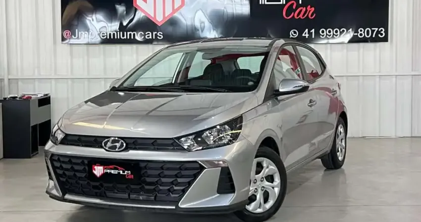 HYUNDAI HB20 1.0MT COMFORT PLUS 2025