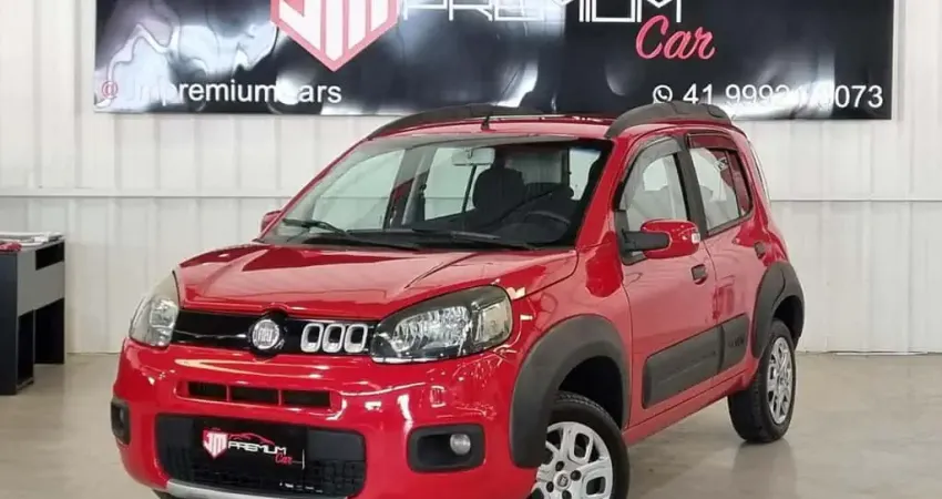 FIAT UNO WAY 1.0 2015