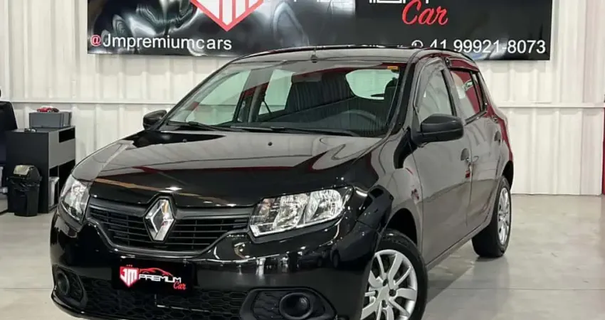 RENAULT SANDERO 1.0 12V SCE FLEX AUTHENTIQUE MANUAL 2015