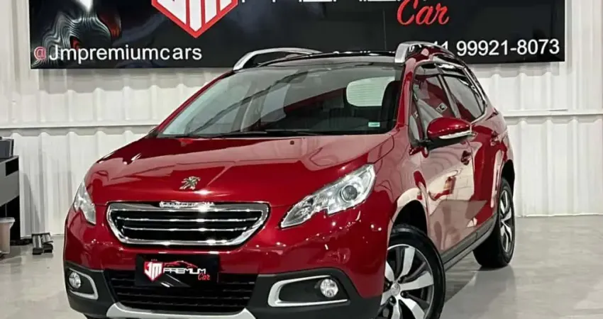 PEUGEOT 2008 GRIFFE 1.6 AUTOMATICO 2017