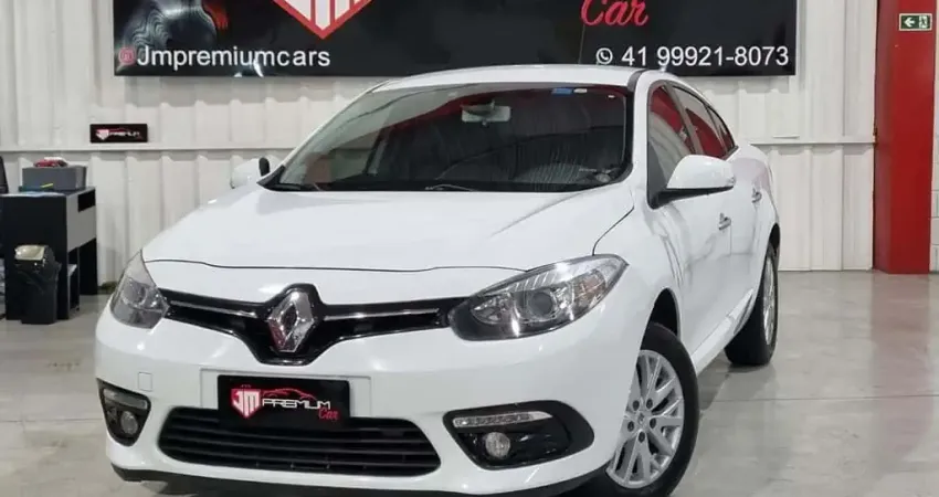 RENAULT FLUENCE 2.0 DYNAMIQUE 16V FLEX 4P AUTOMATICO 2015