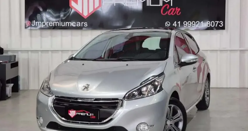 PEUGEOT 208 1.6 GRIFFE 16V FLEX 4P AUTOMATICO 2015