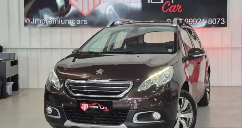 PEUGEOT 2008 GRIFFE 1.6 MANUAL 2017