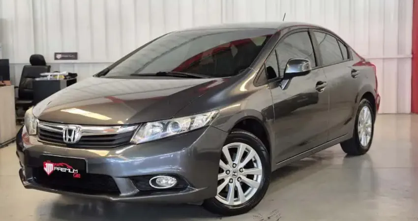 HONDA CIVIC 1.8 LXS 16V FLEX 4P AUTOMATICO 2013