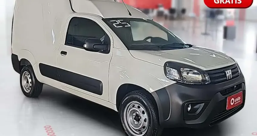 Fiat Fiorino 2025 1.4 mpi furgão endurance 8v flex 2p manual