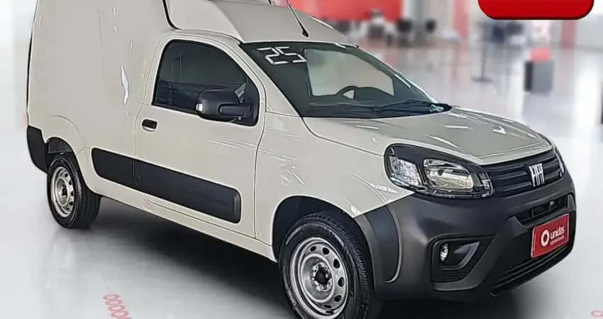 Fiat Fiorino 2025 1.4 mpi furgão endurance 8v flex 2p manual