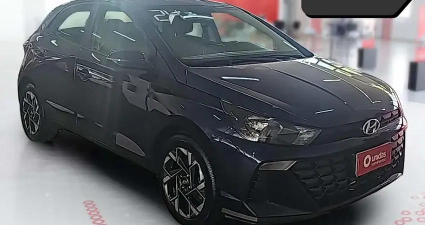 Hyundai Hb20 2024 1.0 tgdi flex comfort plus automático