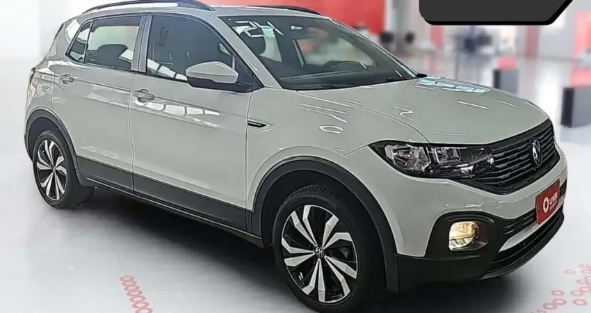 Volkswagen T-cross 2024 1.0 200 tsi total flex comfortline automático