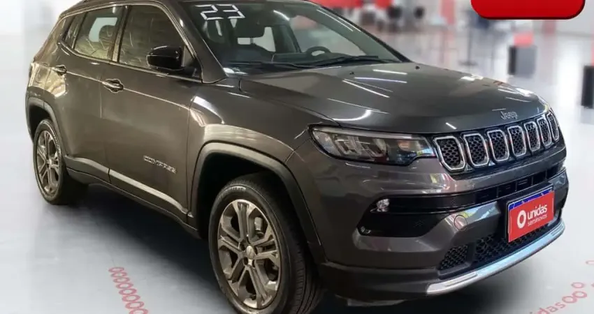 Jeep Compass 2023 1.3 t270 turbo flex longitude at6