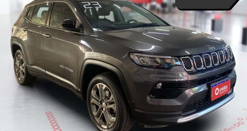 Jeep Compass 2023 1.3 t270 turbo flex longitude at6
