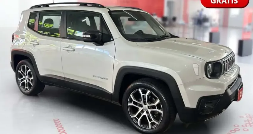 Jeep Renegade 2024 1.3 t270 turbo flex longitude at6