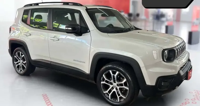 Jeep Renegade 2024 1.3 t270 turbo flex longitude at6