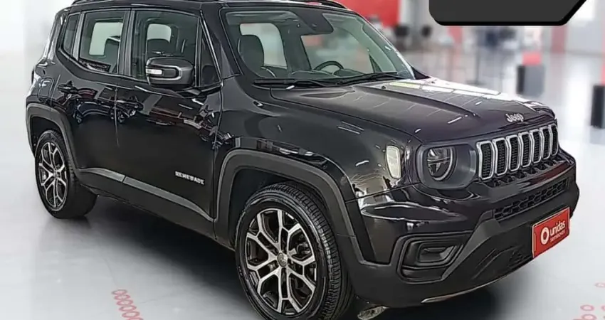 Jeep Renegade 2024 1.3 t270 turbo flex longitude at6
