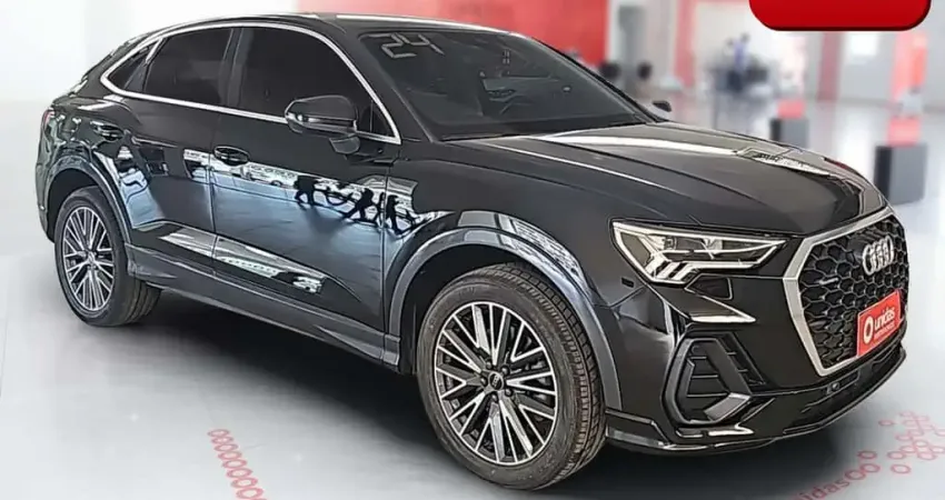 Audi Q3 2024 2.0 40 tfsi gasolina sportback performance black quattro tiptronic