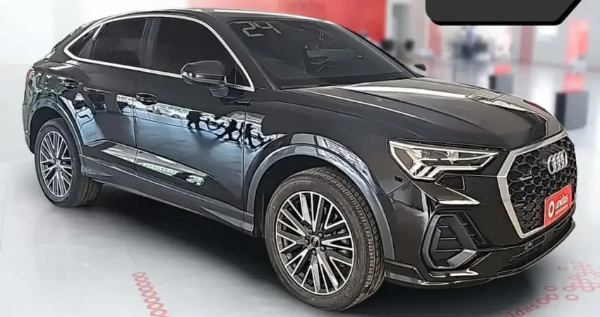 Audi Q3 2024 2.0 40 tfsi gasolina sportback performance black quattro tiptronic