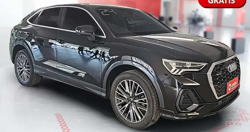 Audi Q3 2024 2.0 40 tfsi gasolina sportback performance black quattro tiptronic