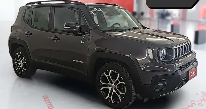 Jeep Renegade 2024 1.3 t270 turbo flex longitude at6