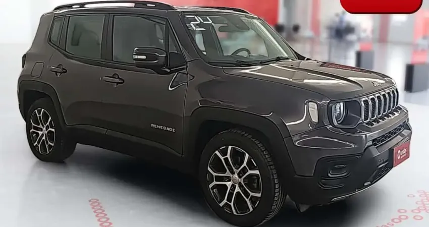 Jeep Renegade 2024 1.3 t270 turbo flex longitude at6