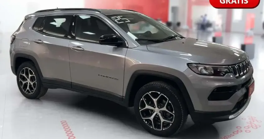 Jeep Compass 2025 1.3 t270 turbo flex longitude at6