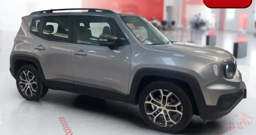 Jeep Renegade 2024 1.3 t270 turbo flex longitude at6