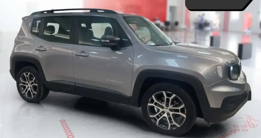 Jeep Renegade 2024 1.3 t270 turbo flex longitude at6