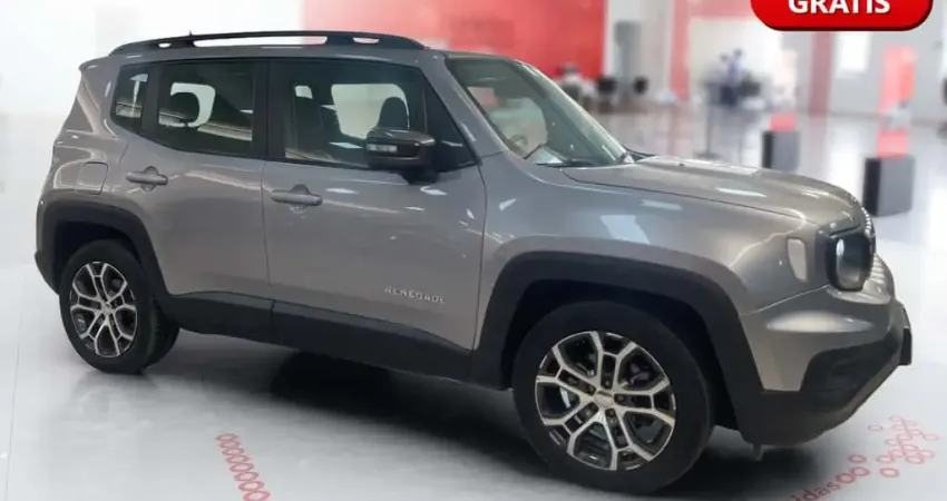 Jeep Renegade 2024 1.3 t270 turbo flex longitude at6