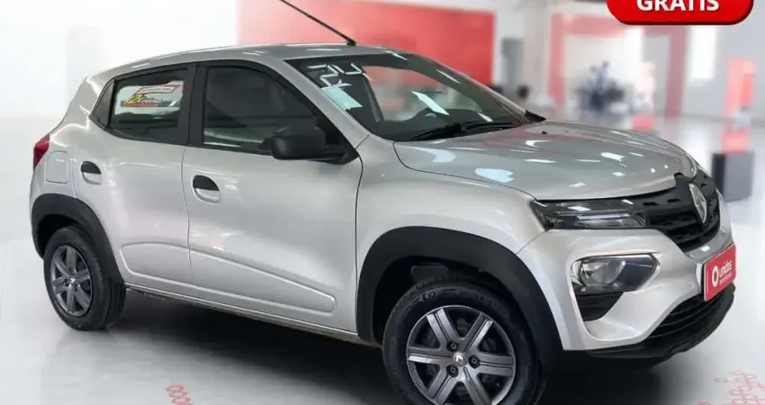 Renault Kwid 2024 1.0 12v sce flex zen manual