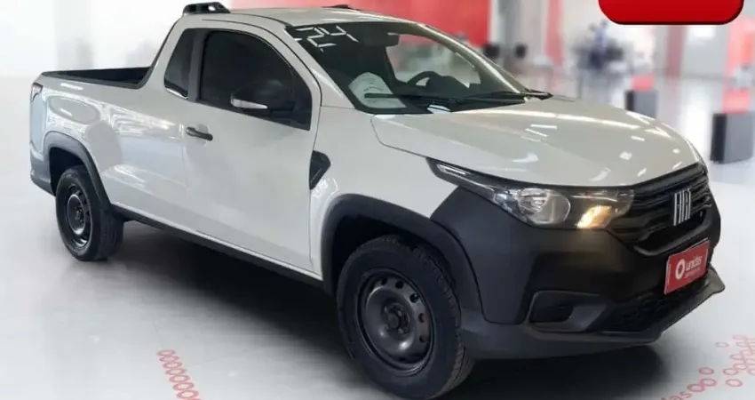 Fiat Strada 2024 1.3 firefly flex endurance cs plus manual