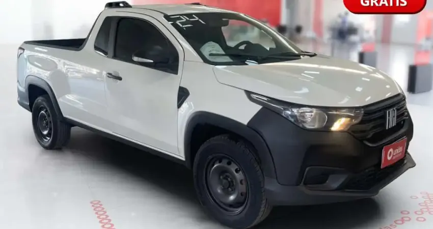 Fiat Strada 2024 1.3 firefly flex endurance cs plus manual