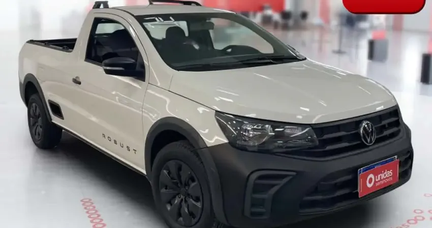 Volkswagen Saveiro 2024 1.6 msi robust cd 16v flex 2p manual