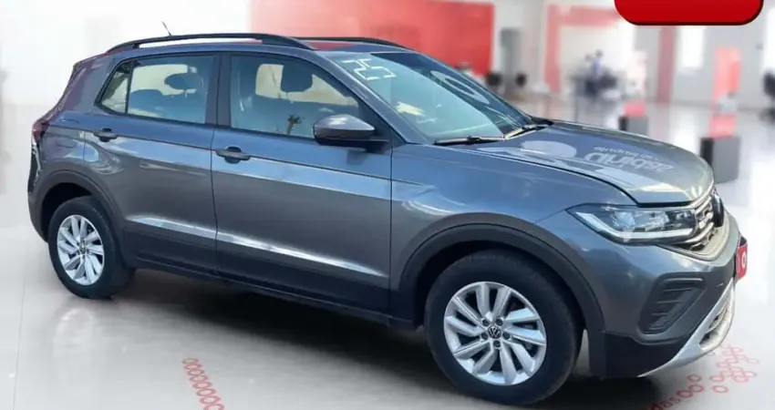 Volkswagen T-cross 2025 1.0 200 tsi total flex automático