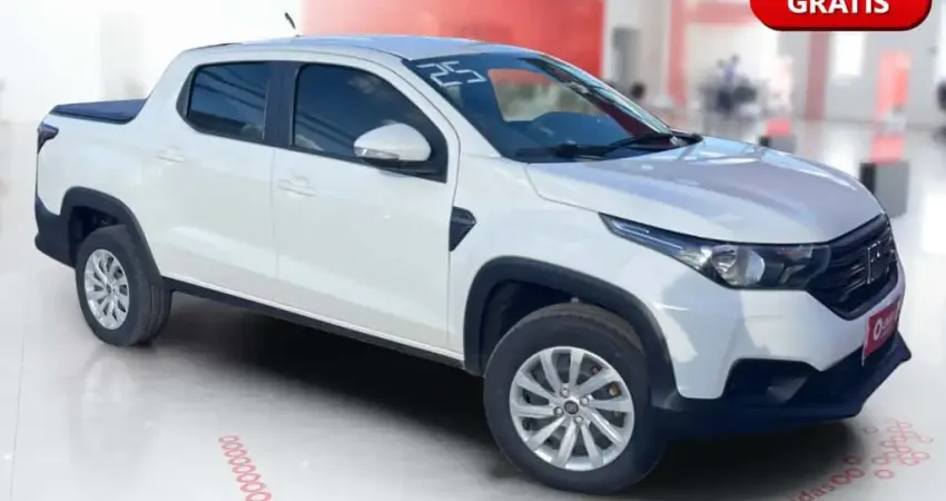 Fiat Strada 2025 1.3 firefly flex freedom cd manual