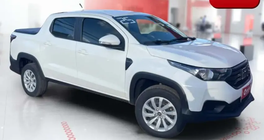 Fiat Strada 2025 1.3 firefly flex freedom cd manual