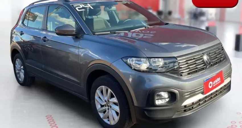 Volkswagen T-cross 2024 1.0 200 tsi total flex automático