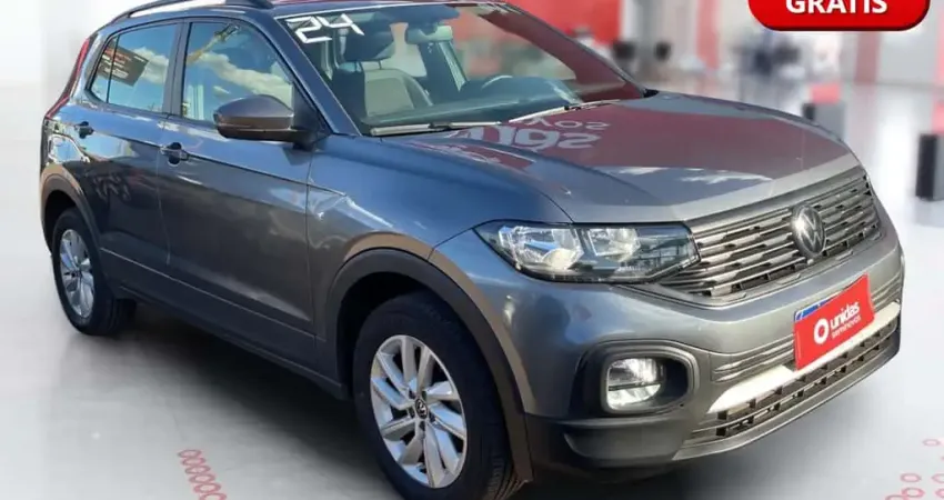 Volkswagen T-cross 2024 1.0 200 tsi total flex automático