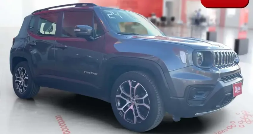 Jeep Renegade 2024 1.3 t270 turbo flex longitude at6