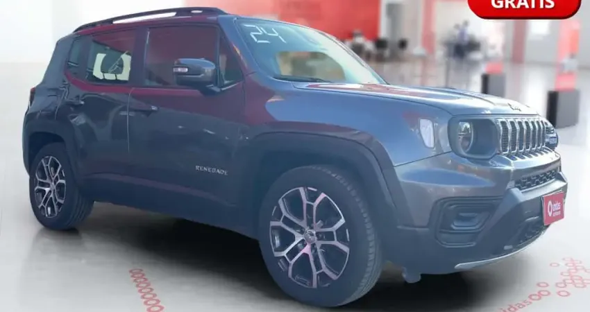 Jeep Renegade 2024 1.3 t270 turbo flex longitude at6