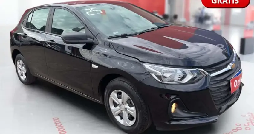 Chevrolet Onix 2025 1.0 flex manual