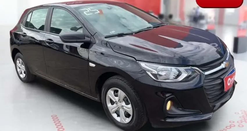 Chevrolet Onix 2025 1.0 flex manual