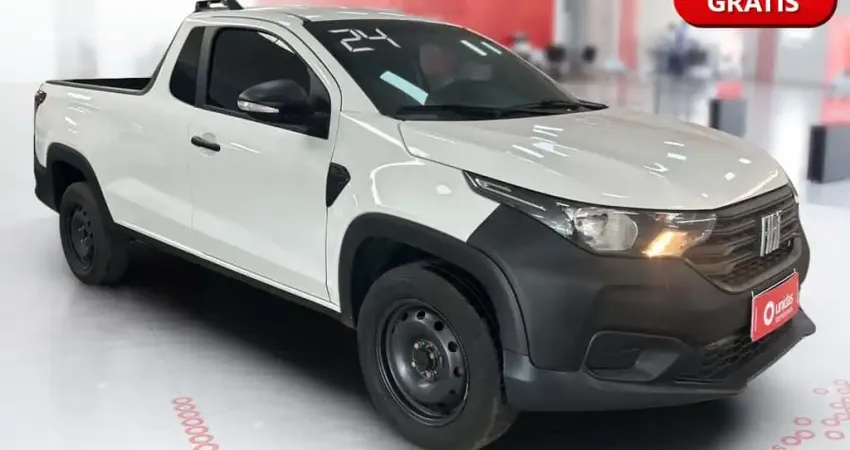 Fiat Strada 2024 1.3 firefly flex endurance cs plus manual