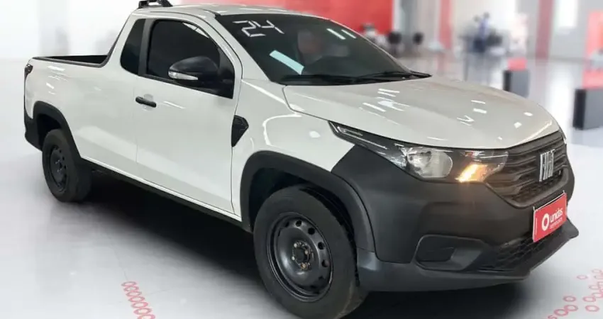 Fiat Strada 2024 1.3 firefly flex endurance cs plus manual